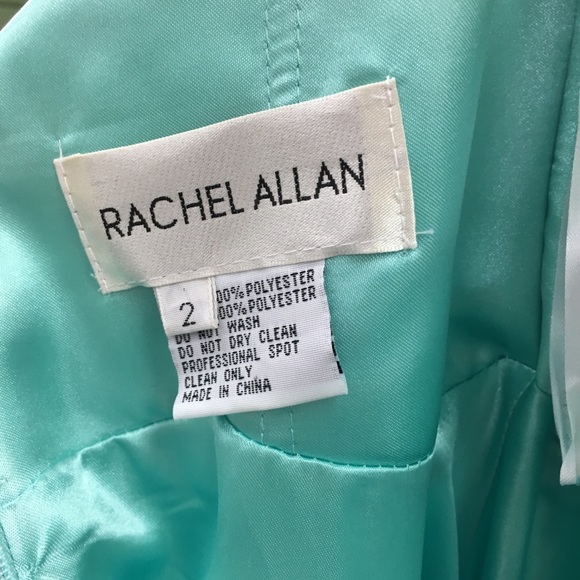 Rachel Allan Prom Dress - Picture 4 of 5